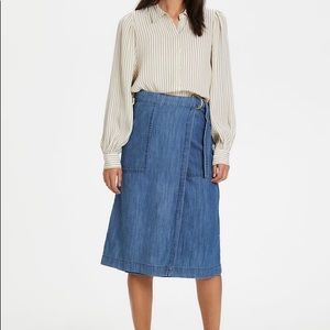 Part Two Denim Skirt NEW WITH TAGS